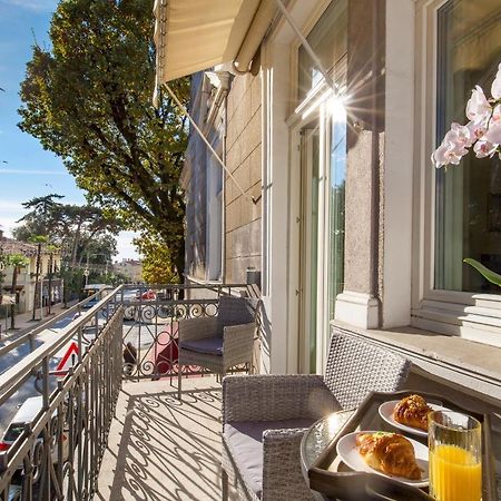 Villa Sokol Apartments Opatija center Buitenkant foto