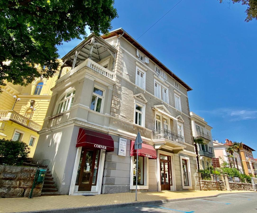 Villa Sokol Apartments Opatija center Buitenkant foto