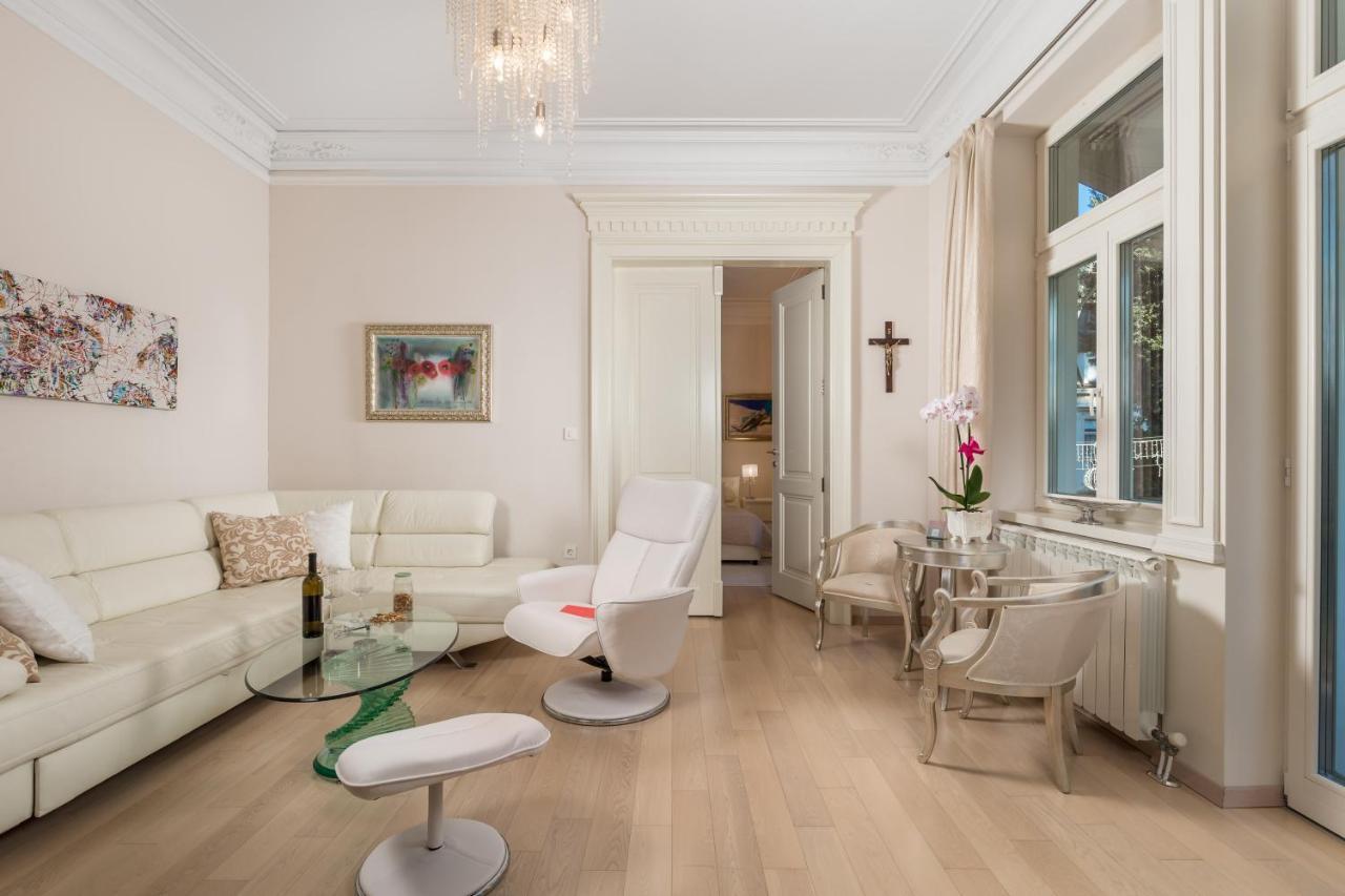 Villa Sokol Apartments Opatija center Buitenkant foto
