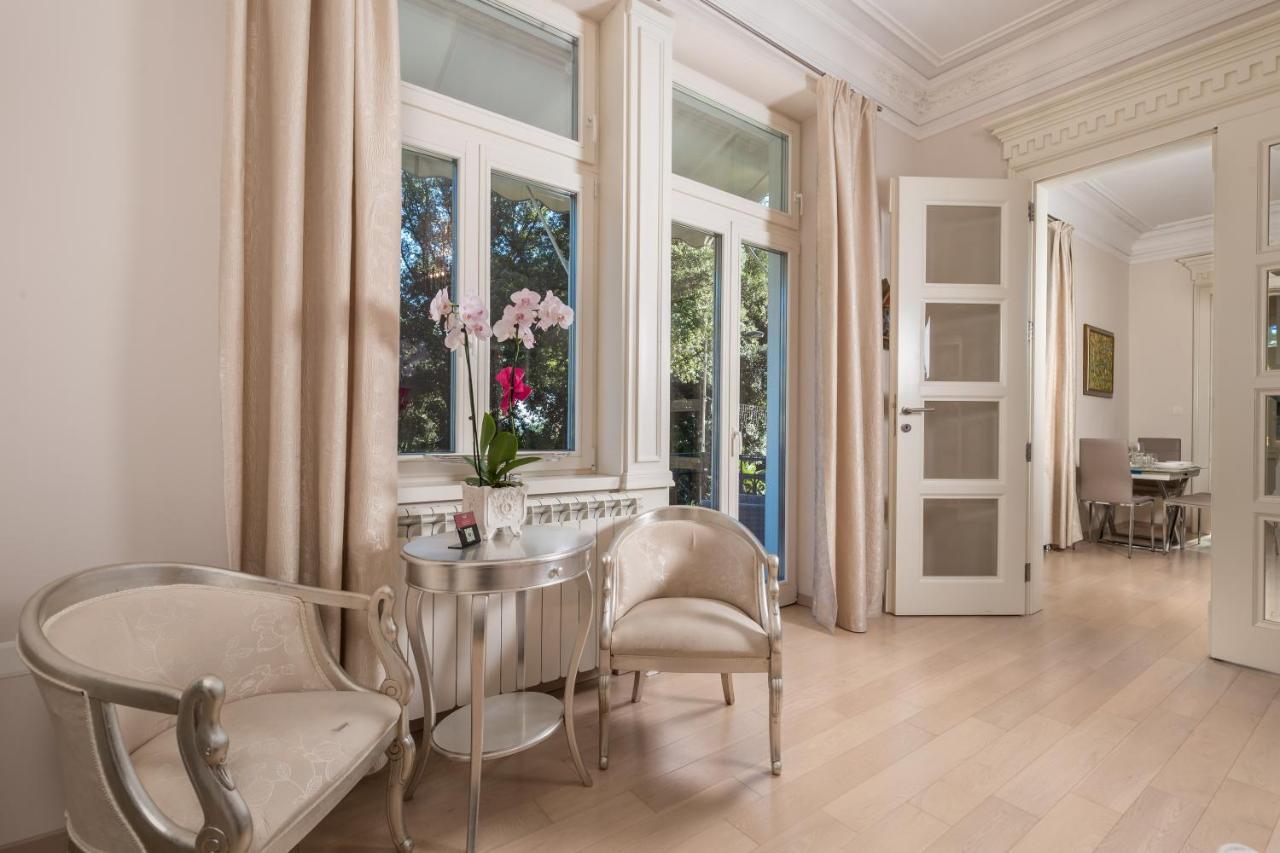 Villa Sokol Apartments Opatija center Buitenkant foto