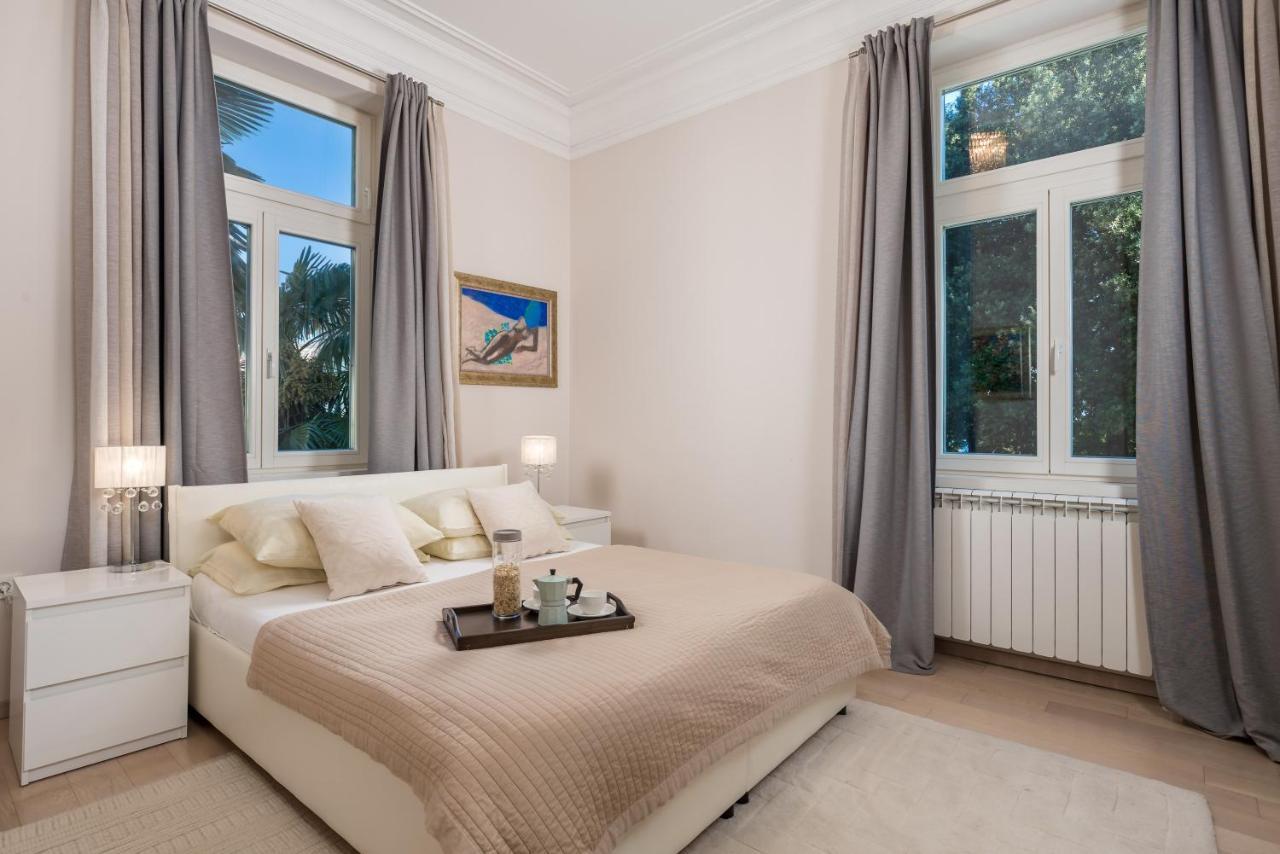 Villa Sokol Apartments Opatija center Buitenkant foto