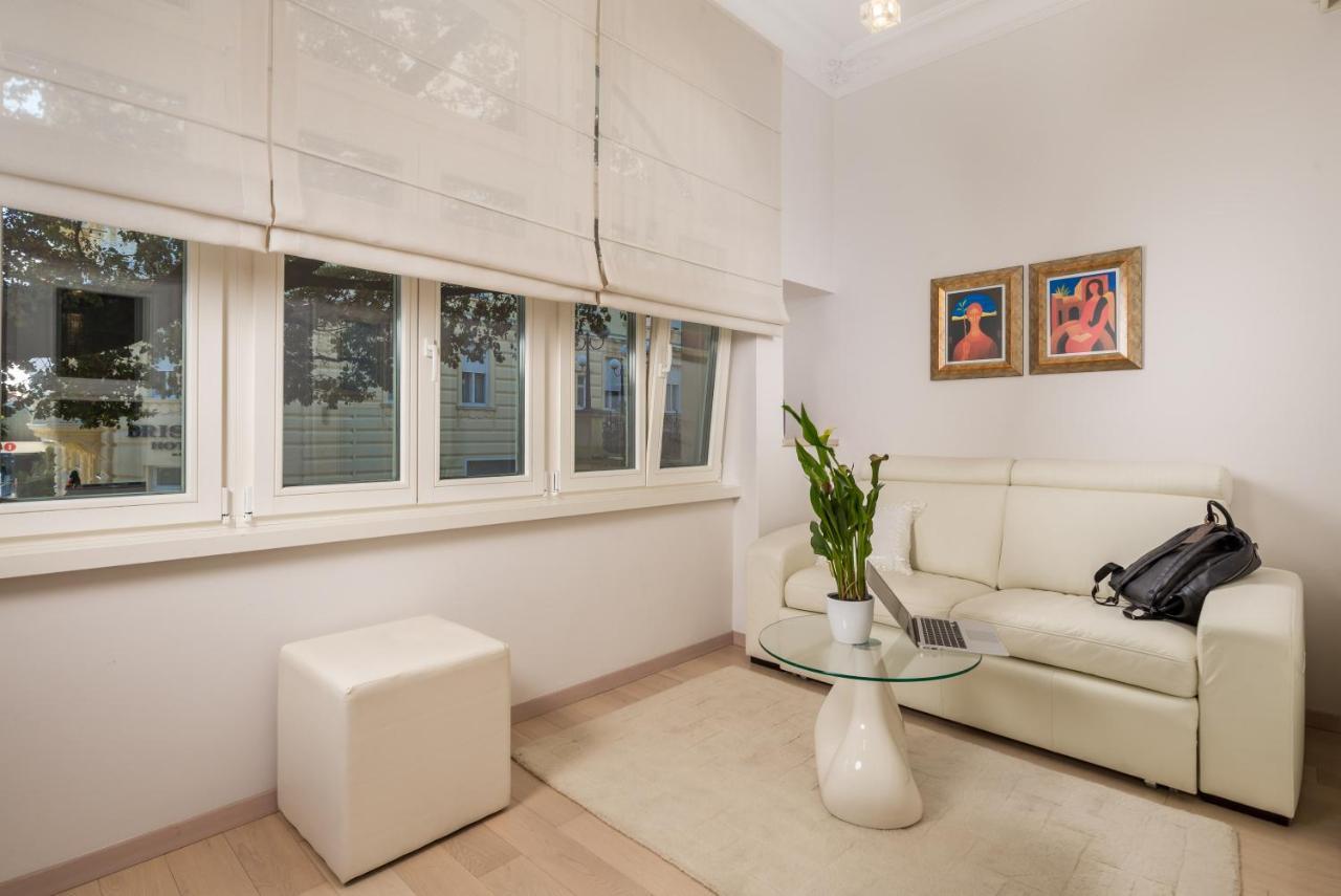 Villa Sokol Apartments Opatija center Buitenkant foto
