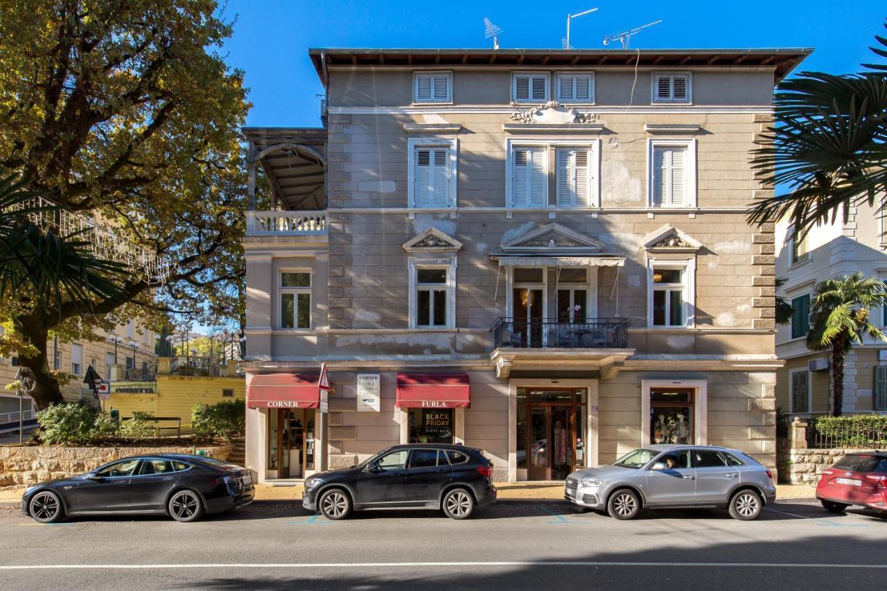 Villa Sokol Apartments Opatija center Buitenkant foto