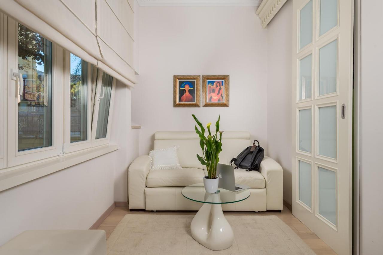 Villa Sokol Apartments Opatija center Buitenkant foto
