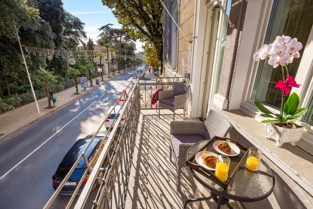 Villa Sokol Apartments Opatija center Buitenkant foto