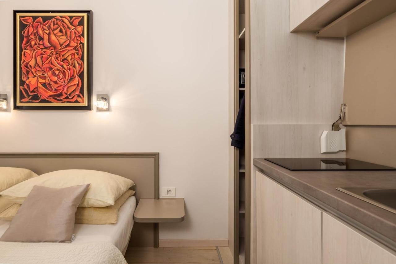 Villa Sokol Apartments Opatija center Buitenkant foto