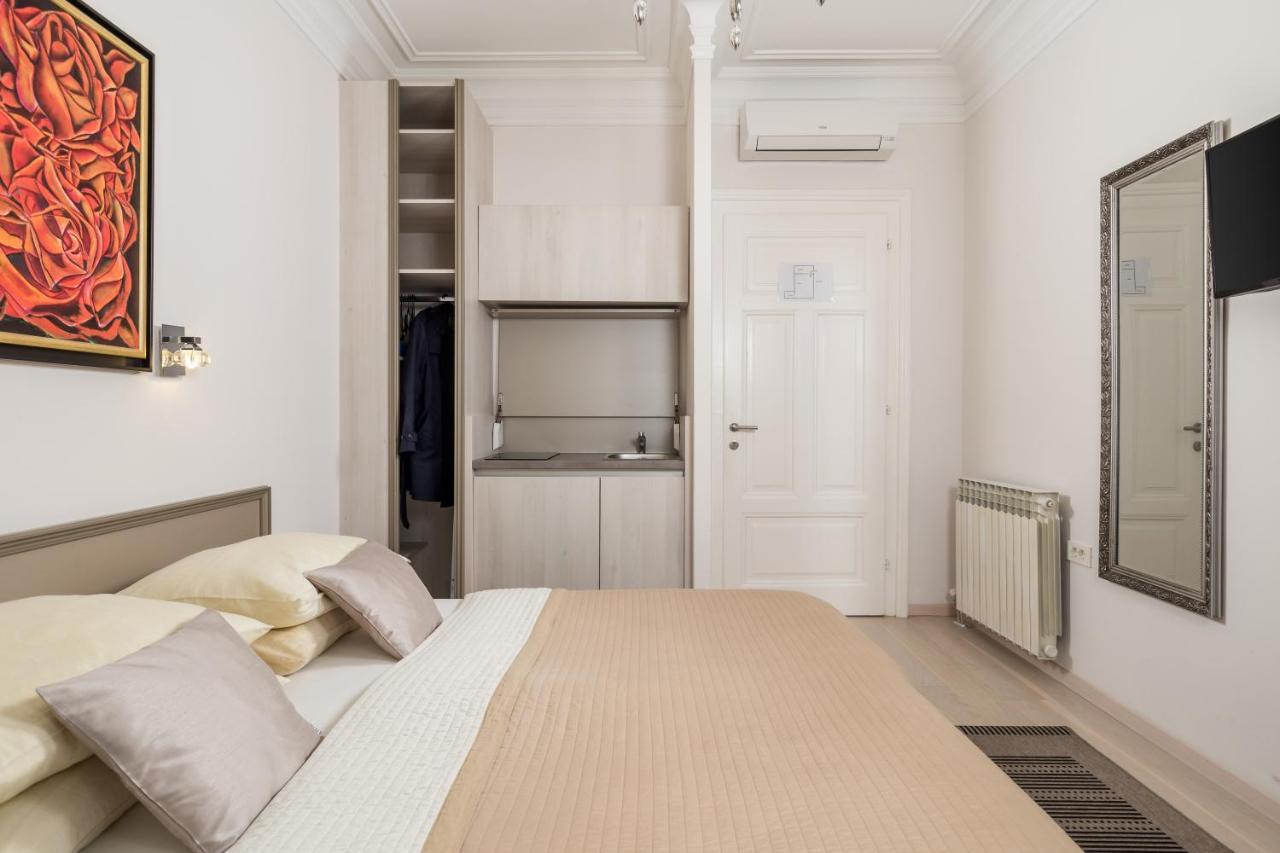 Villa Sokol Apartments Opatija center Buitenkant foto