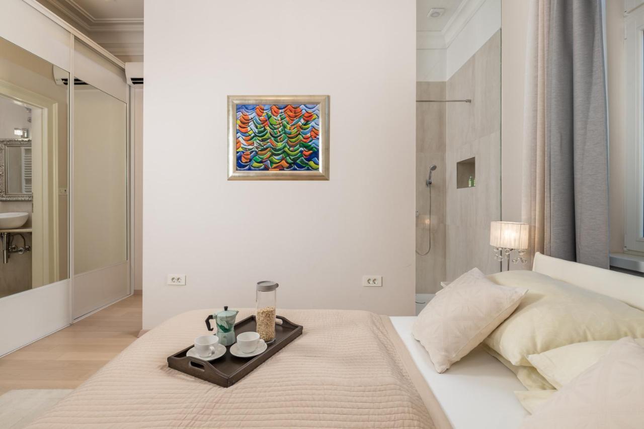 Villa Sokol Apartments Opatija center Buitenkant foto